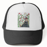 Witch's Broom Trucker Hats