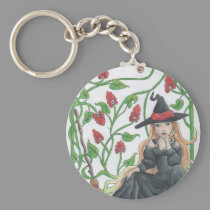 Witch's Broom keychains