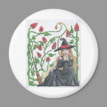 Witch's Broom magnets