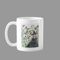 Witch's Broom mugs