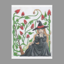 Witch's Broom postcards