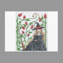 Witch's Broom postcards