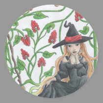 Witch's Broom stickers
