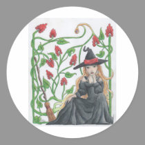 Witch's Broom stickers