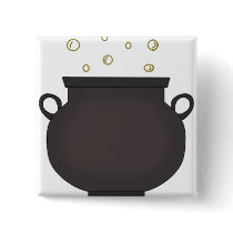 Witchs Cauldron buttons
