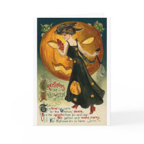 Witch's Dance cards