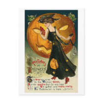Witch's Dance postcards by vintagehalloween Witch's Dance postcards