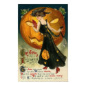 Witch's Dance posters by vintagehalloween Witch's Dance posters
