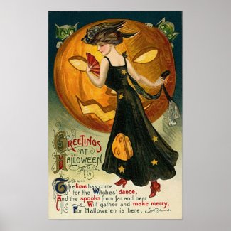 Witch&#39;s Dance Poster