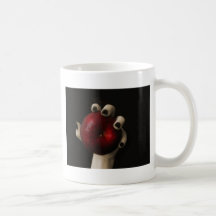 Witch's hand coffee mugs