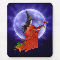 Witch's Moon Mousepad