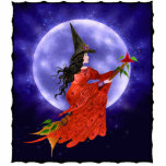 Witch's Moon Photo Sculpture