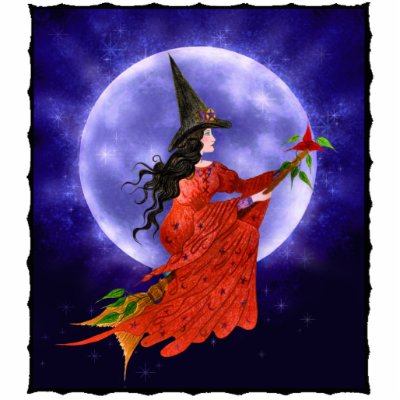 Witch's Moon Photo Sculpture by IrishPirateQueen