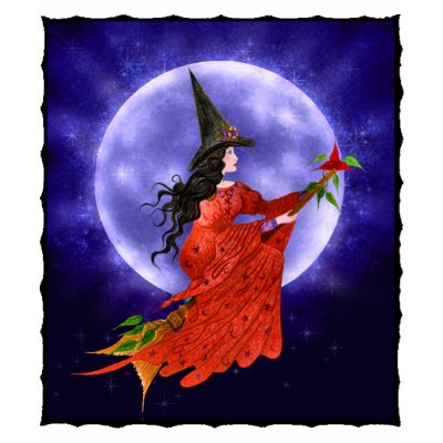 Witch's Moon T-Shirt by IrishPirateQueen