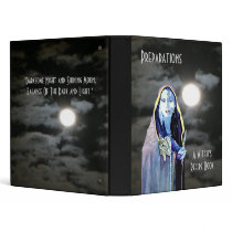Witch's Recipe Book binders by Singletree3 Witch's Recipe Book binders