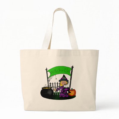 Witchville Canvas Bags by nextstopitaly