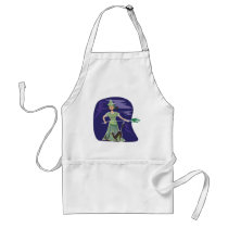 Witchy and Cat aprons by vintagehalloween Witchy and Cat aprons