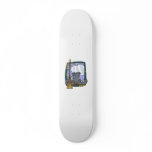 Witchy boots &amp; broom skate board deck