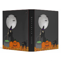 Witchy Brew Binder