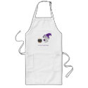Witchy Bunny aprons