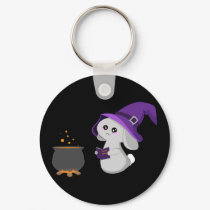 Witchy Bunny keychains