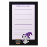 Witchy Bunny Custom Stationery