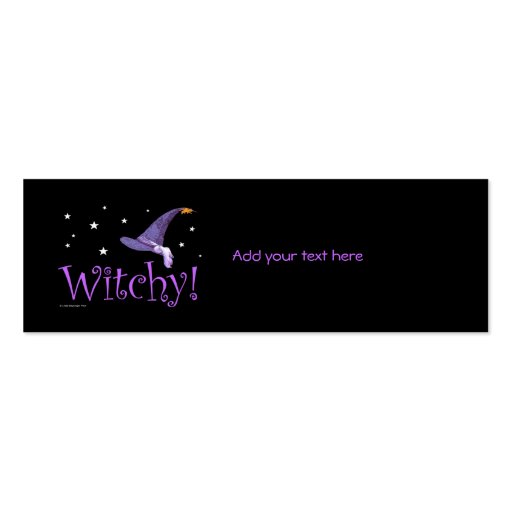 Witchy Business Cards