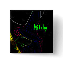Witchy buttons