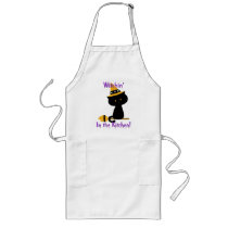 Witchy Cat Apron by Customizables Witchy Cat Apron