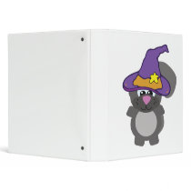 witchy goofkin squirrel vinyl binders