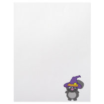 witchy goofkin squirrel letterhead