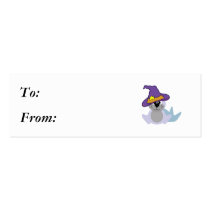 witchy goofkins baby seal business cards