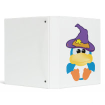 witchy goofkins blue duck 3 ring binder