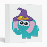 witchy goofkins blue elephant binder