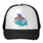witchy goofkins blue elephant trucker hats