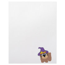 witchy goofkins brown bear letterhead
