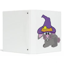 witchy goofkins bunny rabbit 3 ring binder
