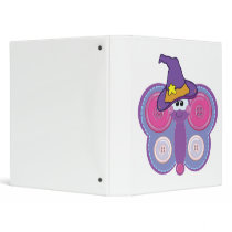 witchy goofkins button butterfly binder