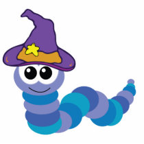 witchy goofkins caterpillar photo sculptures