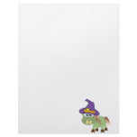witchy goofkins donkey donk letterhead design