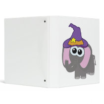 witchy goofkins elephant vinyl binder