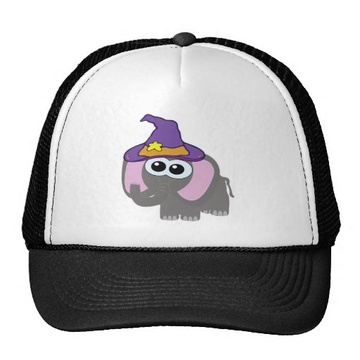 witchy goofkins elephant trucker hat