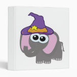witchy goofkins elephant vinyl binder