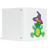 witchy goofkins froggy frog binders