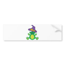 witchy goofkins froggy frog bumper stickers