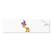 witchy goofkins giraffe bumper stickers