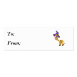 witchy goofkins giraffe business card