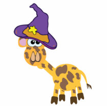 witchy goofkins giraffe photo sculptures