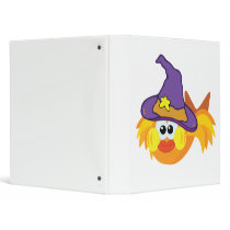witchy goofkins goldfish vinyl binder