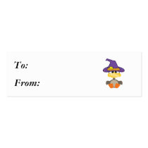 witchy goofkins goose business card template